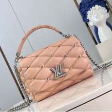 LV Twist Denim Bags